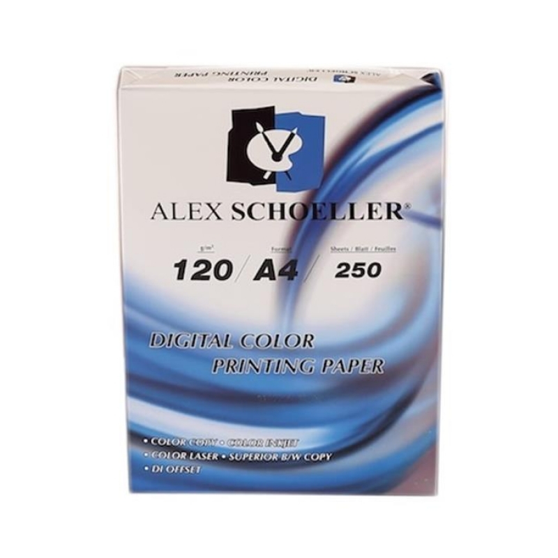 ALEX FOTOKOPİ KAĞIDI A4 120 GR 250 Lİ ALX-847