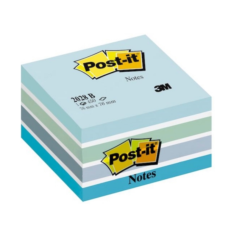 POST-IT YAPIŞKANLI NOT K. MAVİ 450 YP 76X76 2028B