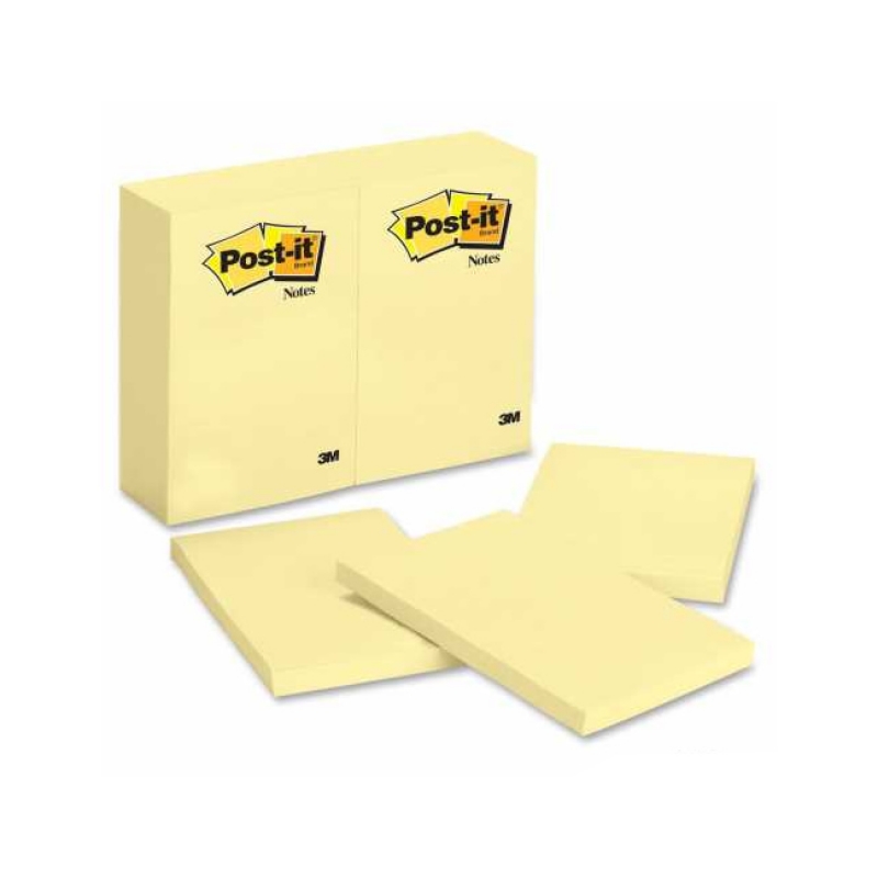 Post-it Büyük Boy Sarı Not Kağıdı