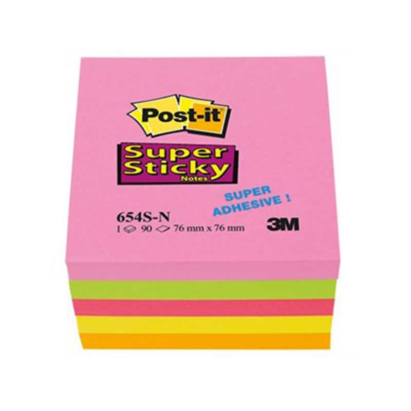 POST-IT SÜPER STICKY KÜP NOT KAĞIDI