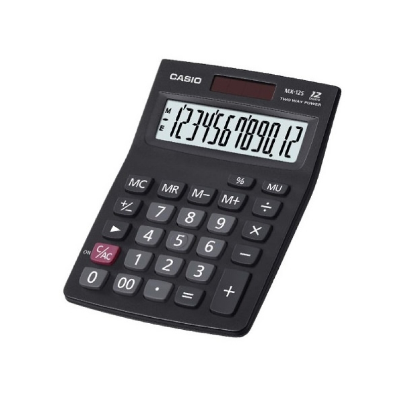 Casıo Hesap Makinesi Masaüstü Mx-12s