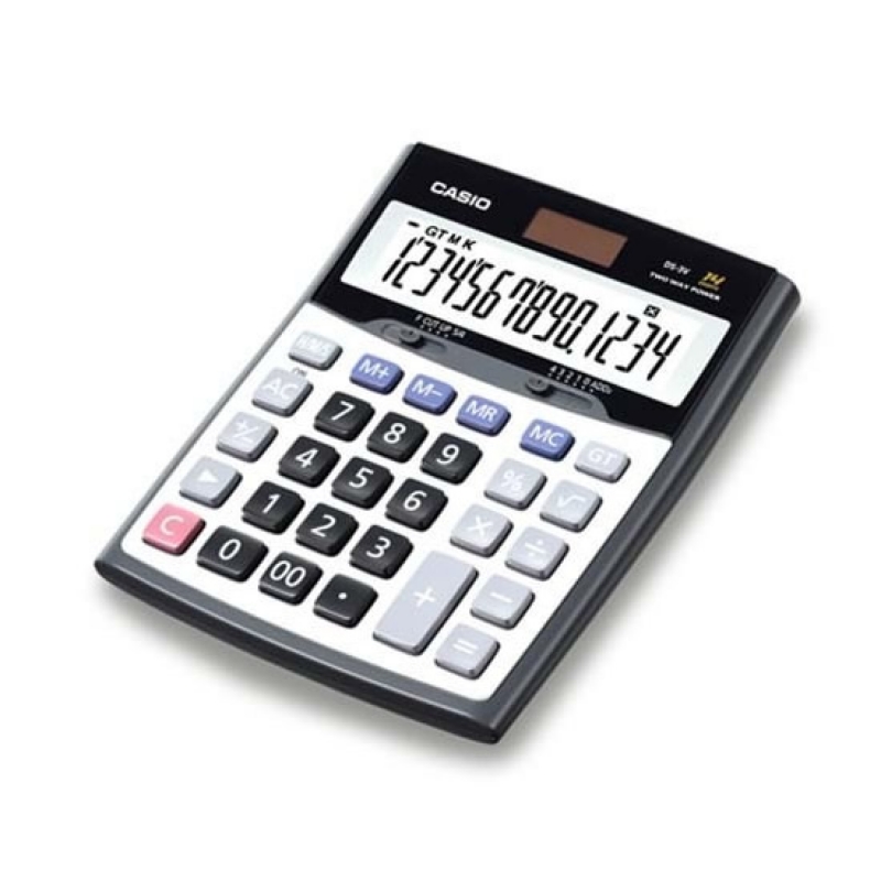 Casıo Hesap Makinesi Masaüstü Ds-3v