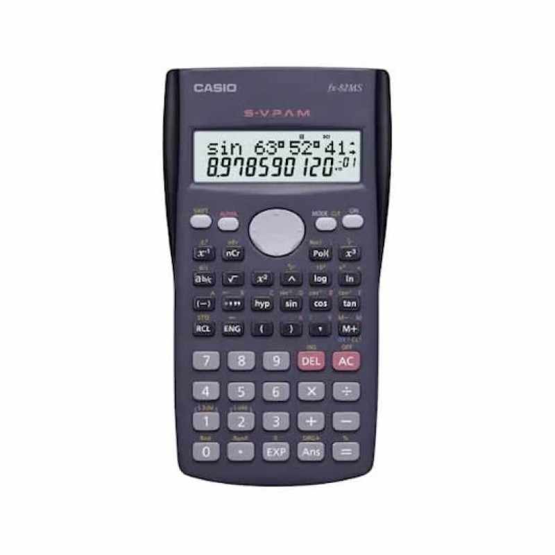 Casıo Hesap Makinesi Bilimsel Fx-82ms