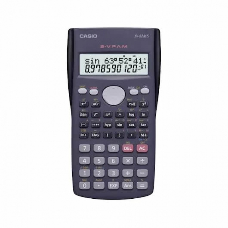 CASIO HESAP MAKİNESİ BİLİMSEL FX-82MS