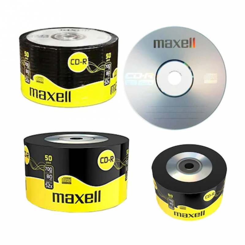 MAXELL CD + R