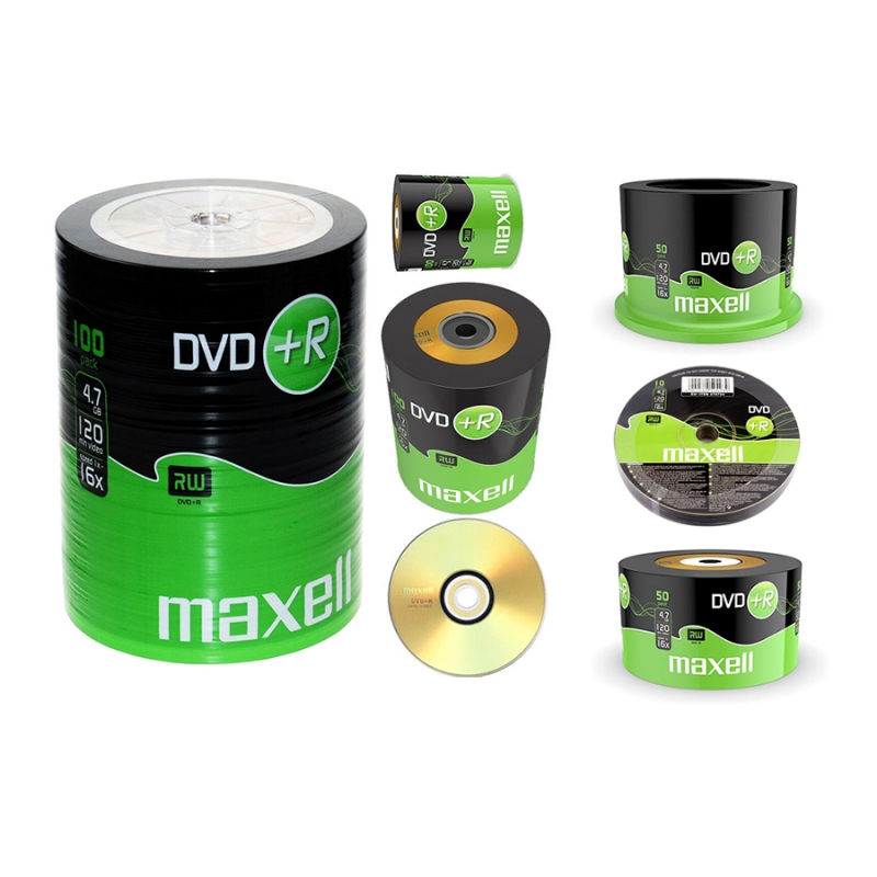 MAXELL DVD - R