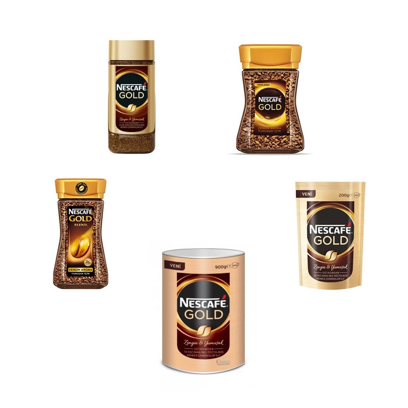 Nescafe Gold