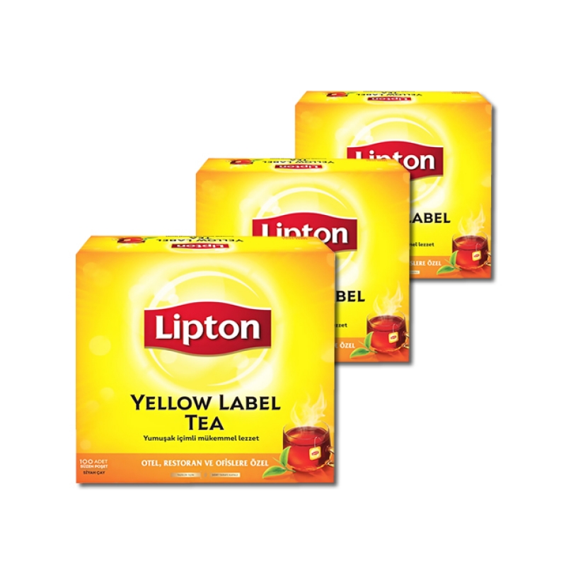 Lipton Yellow Label Demlik Poşet Çay