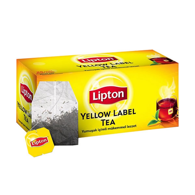 Lipton Yellow Label Bardak Poşet Çay