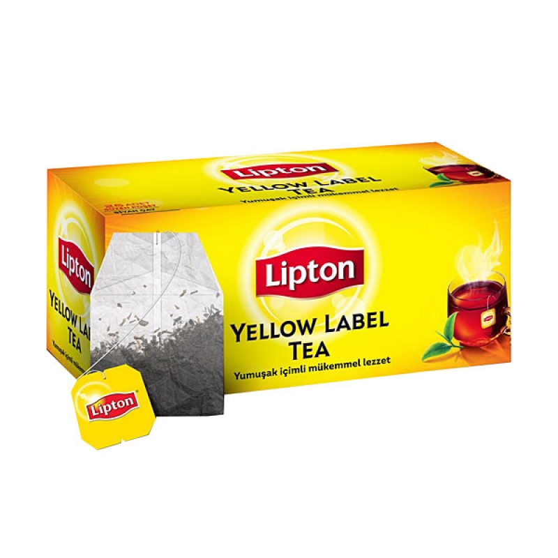 LİPTON YELLOW LABEL BARDAK POŞET ÇAY