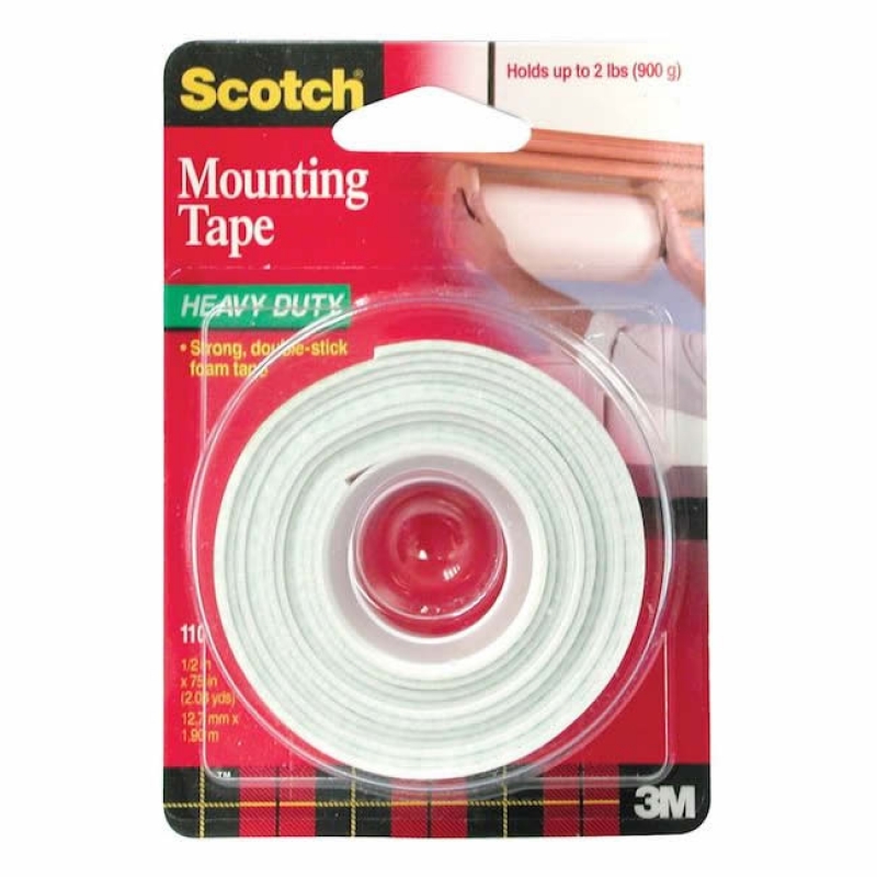 Scotch Çift Taraflı Bant 12,7mmx1,9m